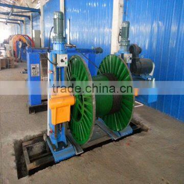 aluminium enamelled winding wire rewinding machine