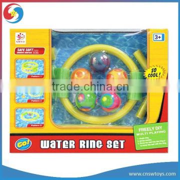 ECO material water ring game toy 5 ball 2 ring include YD3206705