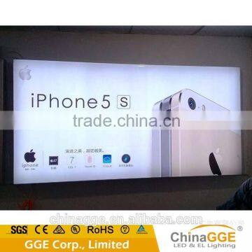 Indoor And Outdoor LED Illuminated Backlit Frameless Advertising Textile Light Boxes photo-2