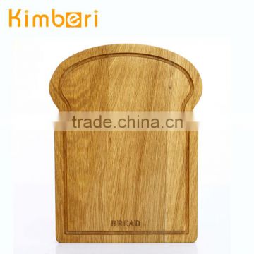 creative kitchen bread shaped acacia wooden cutting board