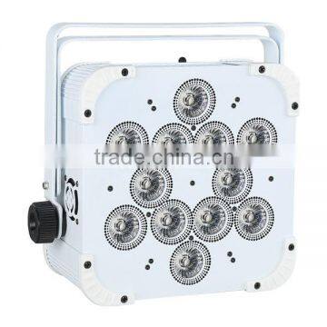 rgb led flat mini par can with led uplight stage light