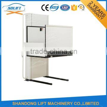 Outdoor Vertical Electric Hydraulic wheelchair elevator lift