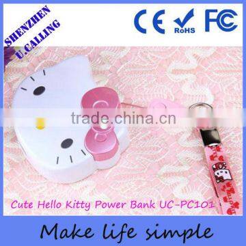 Lovely Hello Kitty Power Bank 4300mAh Hello Kitty Charger photo-2