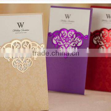 Luxurious wedding invitation card design wedding card invitation