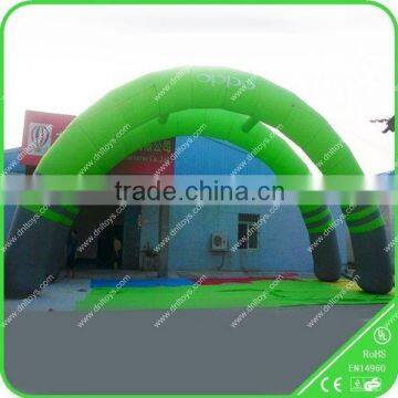 colorful inflatable arch for event decoration