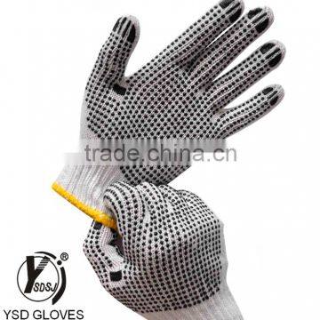 PVC dot gloves - Stock