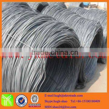 black wire mesh/china black annealed iron wire