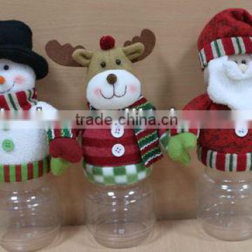 Christmas candy jar