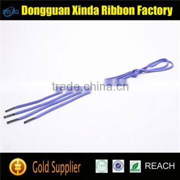 Dongguan Supplier Custom Polyester Football Shoelace photo-2