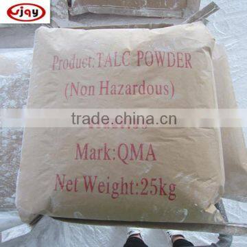 talc powder 325mesh whiteness 92%