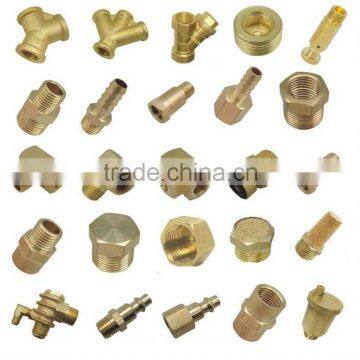 Brass part