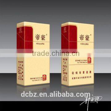 Aluminum Foil paperboard For Cigarette box Packing