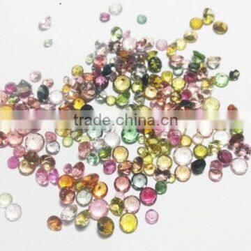 Wholesale loose Gemstones Multi Tourmaline Loose Gemstone