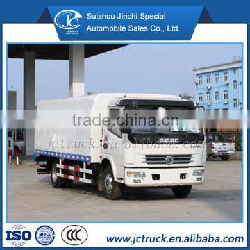 DongFeng DLK 4X2 price of rail sweeper truck