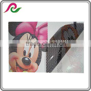 0.16mm / 0.18mm hole size one way vision sticker