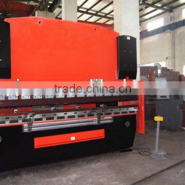 WC67Y-40T-2500 hydraulic press brake, bending machine