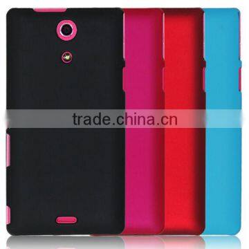 Frosted Matte Skin Hard Plastic Case For Sony Xperia ZR M36h C5503