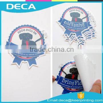 UV Resistant Removable Static Cling Window Sticker Decal                        
                                                Quality Choice