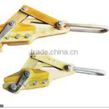 Best-selling KDB Parallel Type Grounding Steel Wire Rope Cable Pulling Conductor Grip photo-4