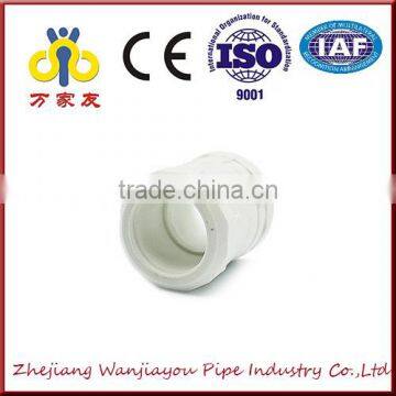 White High Quality Ppr Fitting Double Equal Socket