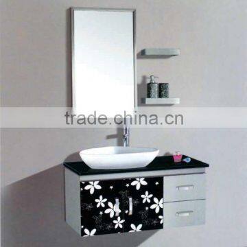 stainless steel bathroom cabinet