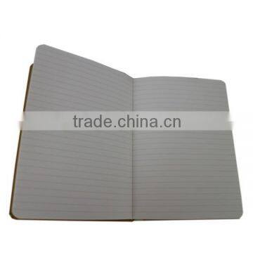 Hot hardcover notebook with case, good lined hard cover notebook printing