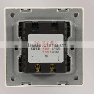 CE Approval Universal Tempered Glass Panel Touch Delay Switch photo-4