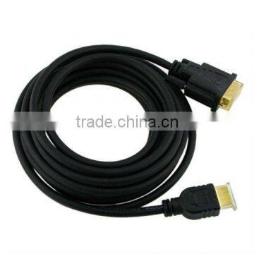 HDMI to DVI cable for HDTV,DVD,Monitors