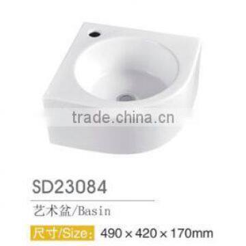 Cheap Price High Quality Corner Hand Wash Basin photo-2