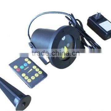 outdoor waterproof landscape laser light/garden decoration light/Christmas tree light
