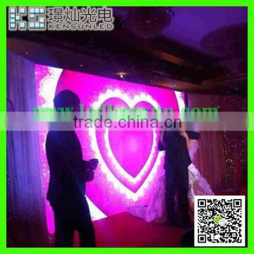 P8 SMD indoor weight avertising LED display screen