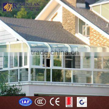 ROGENILAN all kinds customized double insulated glass glass soundproof frosted sliding glass room dividers