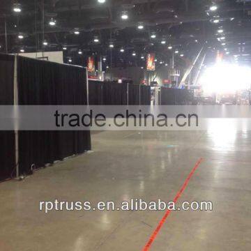 Hottest pipe and drape backdrop stands for Event and wedding decoration