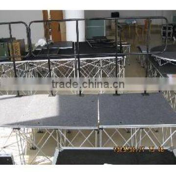 Aluminum Outdoor Event Stage,Retractable StagePlatform photo-2