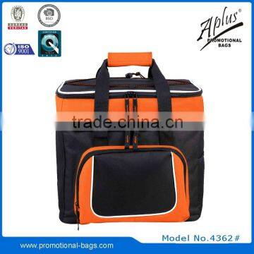 Fashion Pure Color PP Woven Tape Padded Handle Cooler Bag photo-6