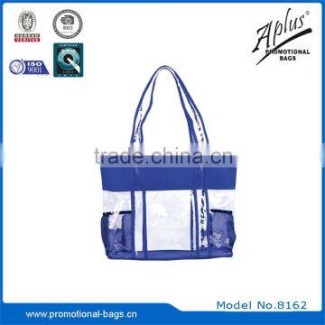 High Quality poly pvc tote bag