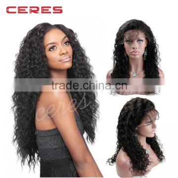 alibaba express hair kinky curly synthetic lace front wigs heat resistant fiber Hair for black women