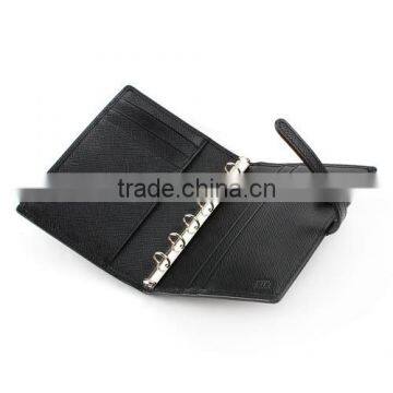 Custom 2016 Leather Diary, Cheap A5 pu Leather Notebook photo-4