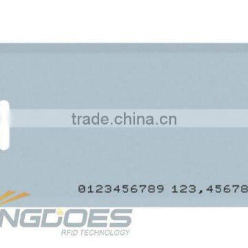 125KHz ID Card Customized White Card EM4305