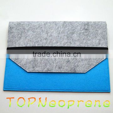 Felt Laptop Case Tablet Sleeve Pouch tote bag