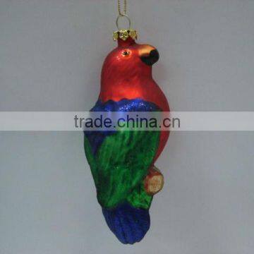 Christmas decoration - Parrot ornament