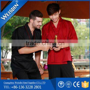 kitchen chef uniform & chef jacket & chef wear in hot sale