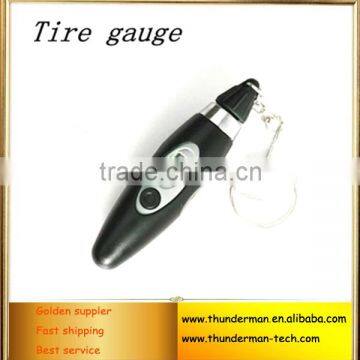 KeyChain LCD Digital Tire Pressure Gauge