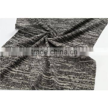 Newest Fashion Product Garment Dress Single Dyed Streth Jersey Knit Fabric