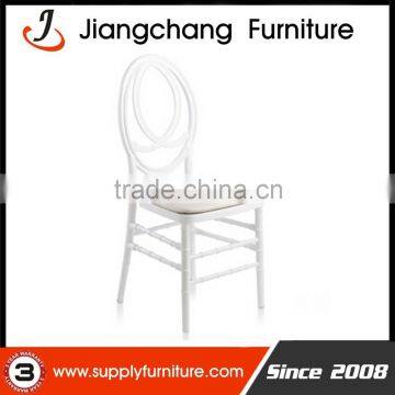 High Quality White Phoenix Wedding Chair JC-Z11