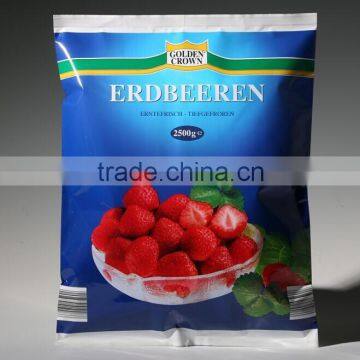 2.5kg frozen strawberry packaging bag