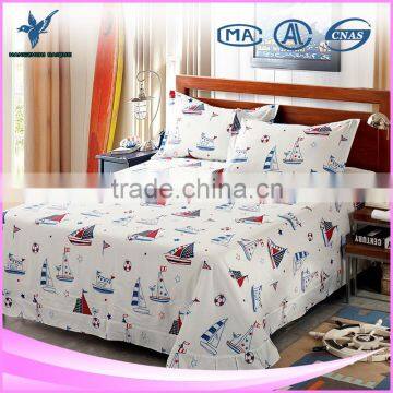 American Made Animal Cartoon Print Bed Sheets