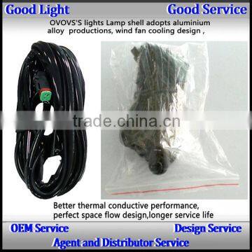 OVOVS High Quality Wire Harness With Switch for LED Work Lights, Offroad Led Light Bars photo-3