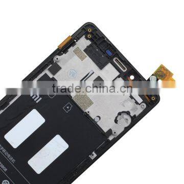 Original Genuine LCD Screen With Digitizer and Frame Assembly For Xiaomi Redmi Note 4G - Black photo-4