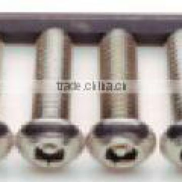 License Plate Locking Fasteners, Import Models, Stainless Steel